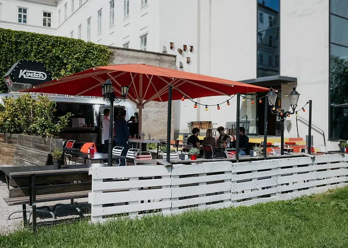 25hours Hotel beim MuseumsQuartier Wien