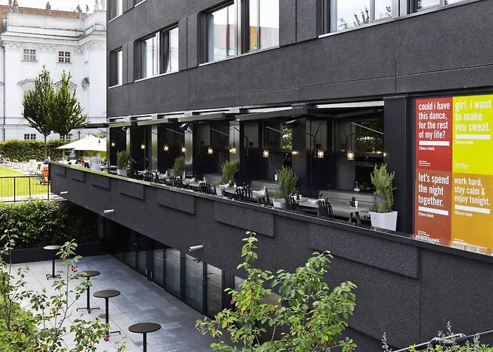 25hours Hotel beim MuseumsQuartier Wien